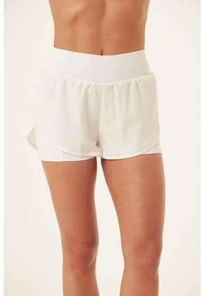 Short Deportivo Con Ciclista Interno Para Mujer