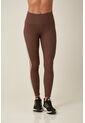 Leggings Tiro Alto Café  Para Mujer de Belife