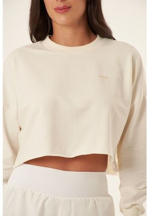 Buzo Corto Ivory En Burda Para Mujer