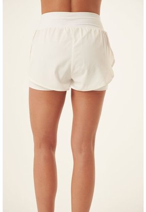 Short Deportivo Con Ciclista Interno Para Mujer