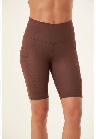 Ciclista Largo Café Tiro Alto Para Mujer Belife