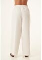Pantalón Amplio Ivory Con Bolsillos Para Mujer de Belife
