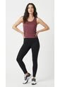 Leggings Negro Pretina Alta Para Mujer de Belife