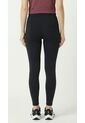 Leggings Negro Pretina Alta Para Mujer de Belife