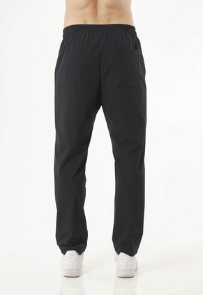 Pantalón Negro Bota Recta Para Hombre