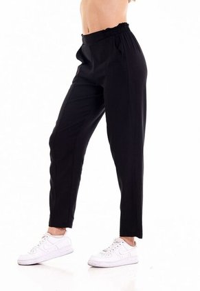 Pantalón Lino Negro