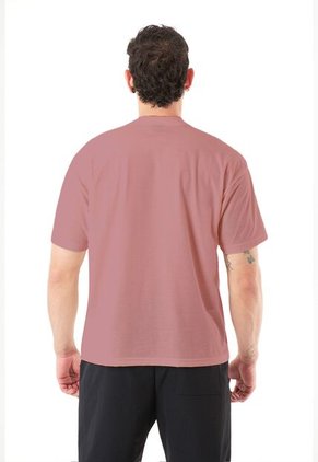 Camiseta Manga Corta Vino Para Hombre