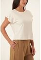 Camiseta Manga Corta Ivory Para Mujer de Belife