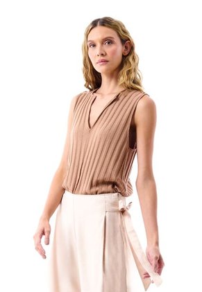 Camiseta Manga Sisa Arena Para Mujer