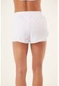 Short Deportivo Blanco Con Ciclista Interno Para Mujer de Belife