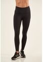 Leggins Negro Con Pretina Alta Para Mujer de Belife