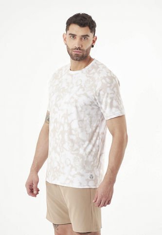 Camiseta Deportiva Manga Corta Para Hombre Belife