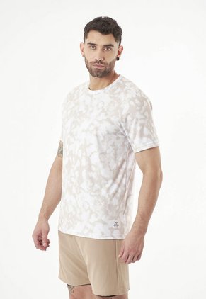 Camiseta Deportiva Manga Corta Para Hombre