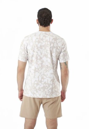 Camiseta Deportiva Manga Corta Para Hombre