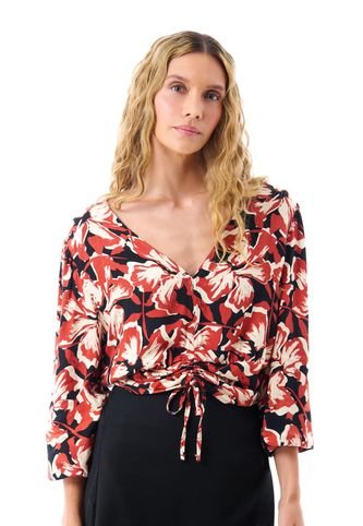Blusa Manga Larga Belife