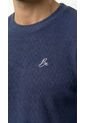 Camiseta Azul Manga Corta Para Hombre de Belife
