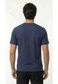 Camiseta Azul Manga Corta Para Hombre de Belife