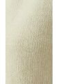 Chaleco Tejido Ivory Con Cuello Camisero Para Mujer de Belife