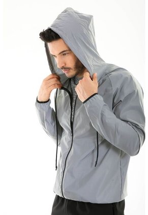 Chaqueta Deportiva Reflectiva - Hombre