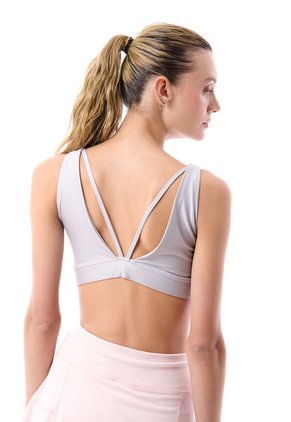 Top Con Escote Cuadrado