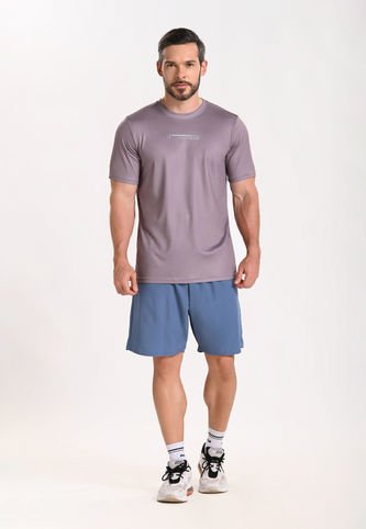 Camiseta Manga Corta Para Hombre Belife