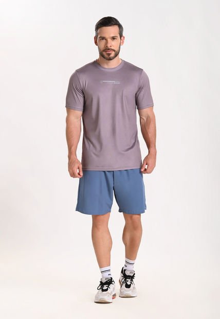 Pantaloneta Con Ciclista Azul Para Hombre