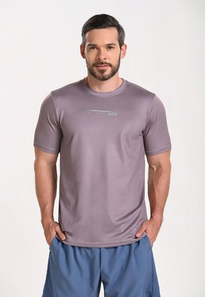 Camiseta Manga Corta Para Hombre