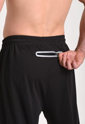 Pantalón Deportivo Negro Para Hombre
