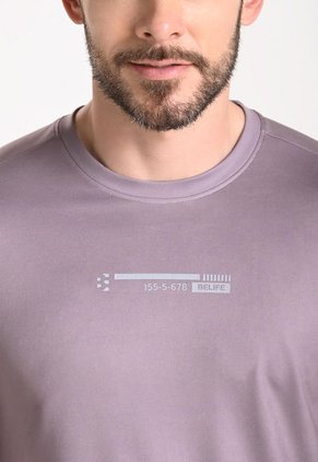 Camiseta Manga Corta Para Hombre