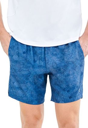 Pantaloneta Azul Belife