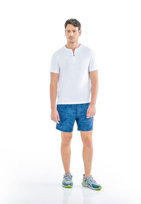 Pantaloneta Azul Belife