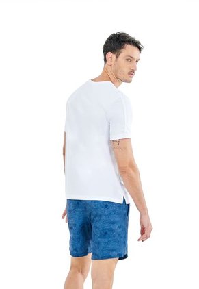 Pantaloneta Azul Belife