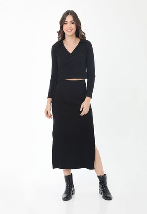 Falda Larga Para Mujer Belife