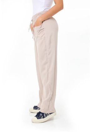 Pantalón Café Para Mujer Belife