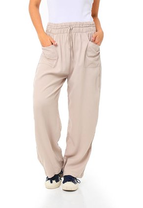 Pantalón Café Para Mujer Belife