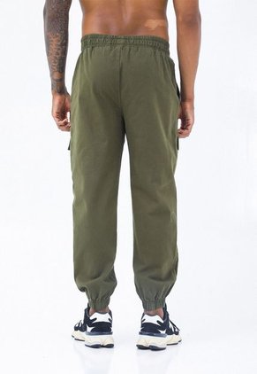 Jogger Cargo Verde Para Hombre Belife