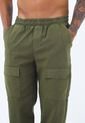 Jogger Cargo Verde Para Hombre Belife de Belife