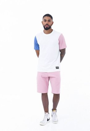 Bermuda Piel De Melocotón Para Hombre Belife