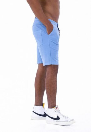 Bermuda Azul Para Hombre Belife