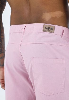 Bermuda Piel De Melocotón Para Hombre Belife