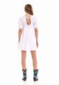 Vestido Ojalillo Blanco Para Mujer Belife de Belife