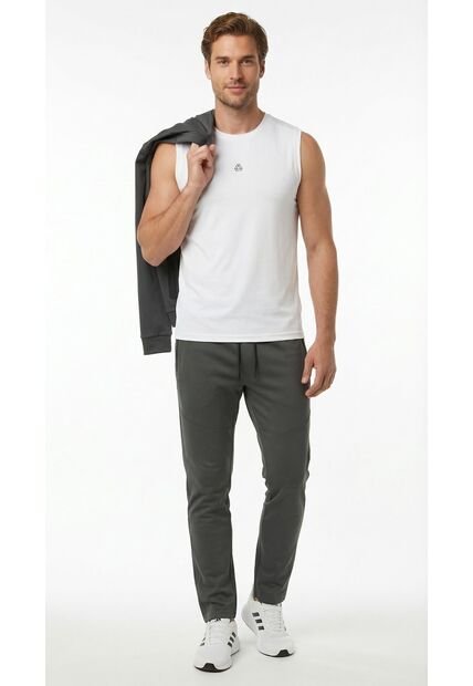 Jogger Deportivo Gris Para Hombre