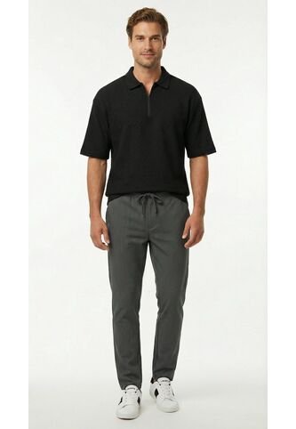 Pantalón Gris Para Hombre Belife