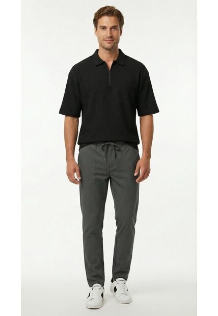 Pantalón Gris Para Hombre