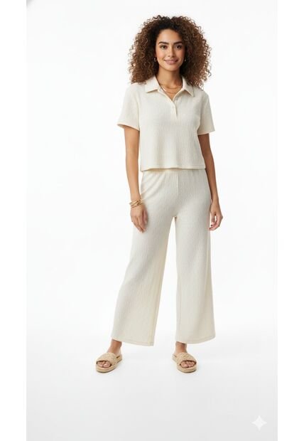 Camiseta Polo Ivory Mujer