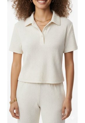 Camiseta Polo Ivory Mujer