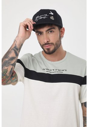 Camiseta Para Hombre Belife