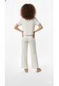 Pantalón Ivory En Textura Para Mujer de Belife