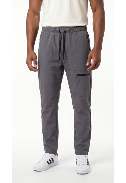 Jogger Gris Oscuro Para Hombre