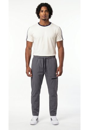 Jogger Gris Oscuro Para Hombre